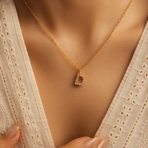 Initial Elegant Necklace