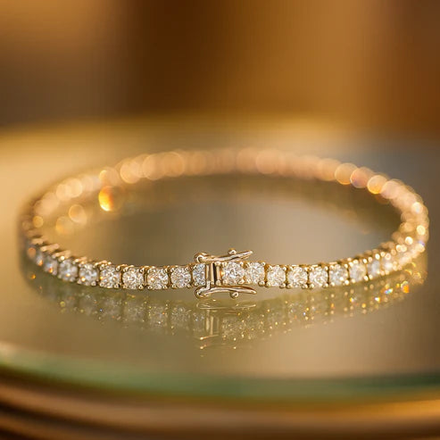 Luxurious Tennis Bracelet