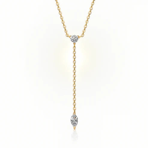 Royal Moissanite Necklace