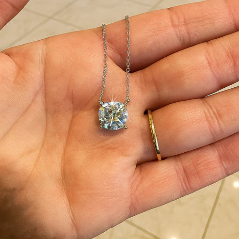 Classic Moissanite Necklace