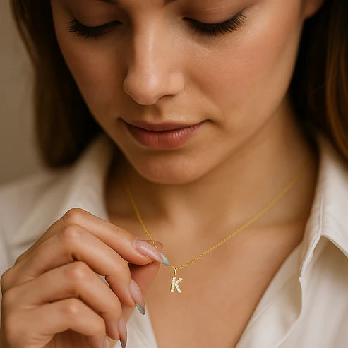 Initial Elegant Necklace