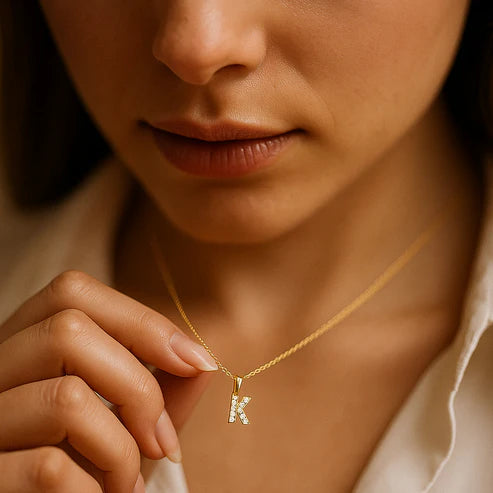Initial Elegant Necklace