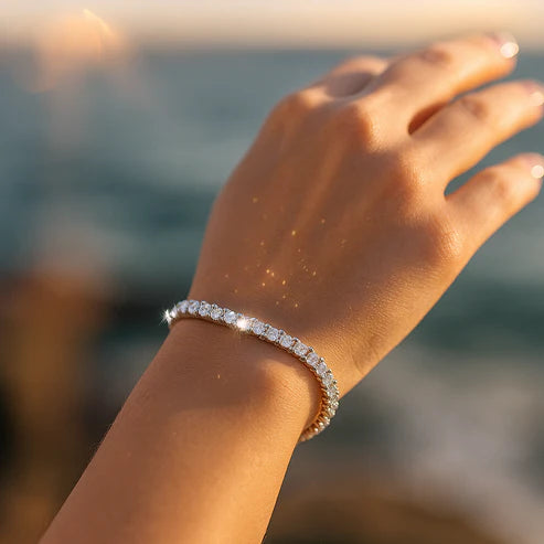 Luxurious Tennis Bracelet