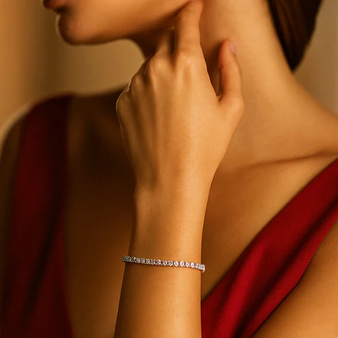 Luxurious Tennis Bracelet