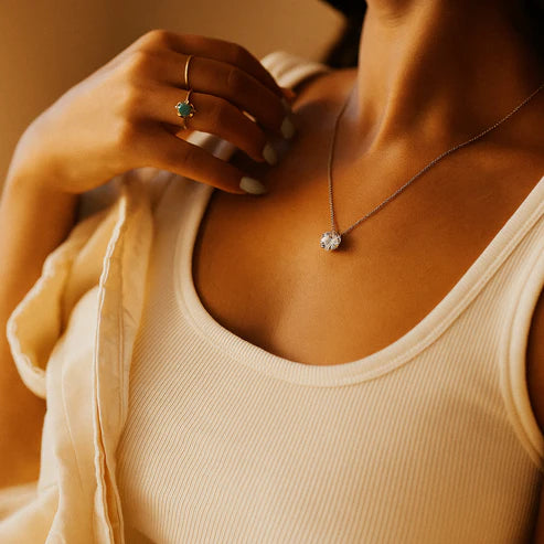 Classic Moissanite Necklace