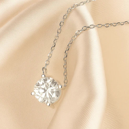 Classic Moissanite Necklace